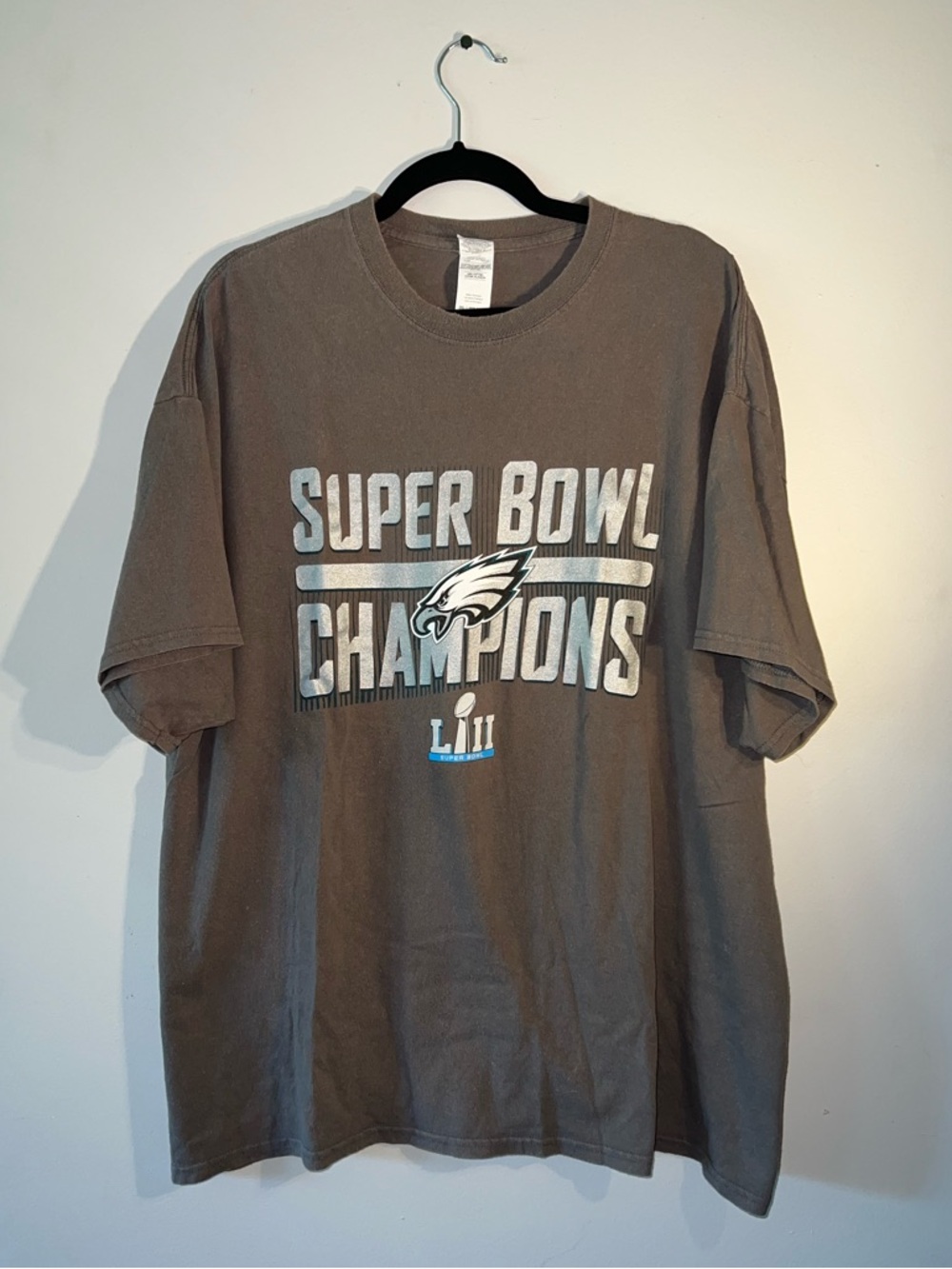 Philadelphia Eagles Super Bowl Champions Tee - Gray